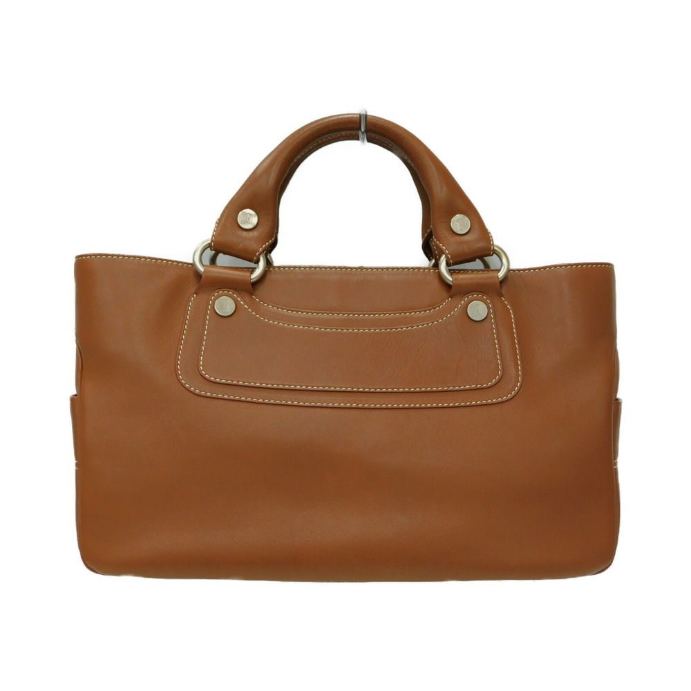 Celine Handbag Bag Brown Outing Boogie